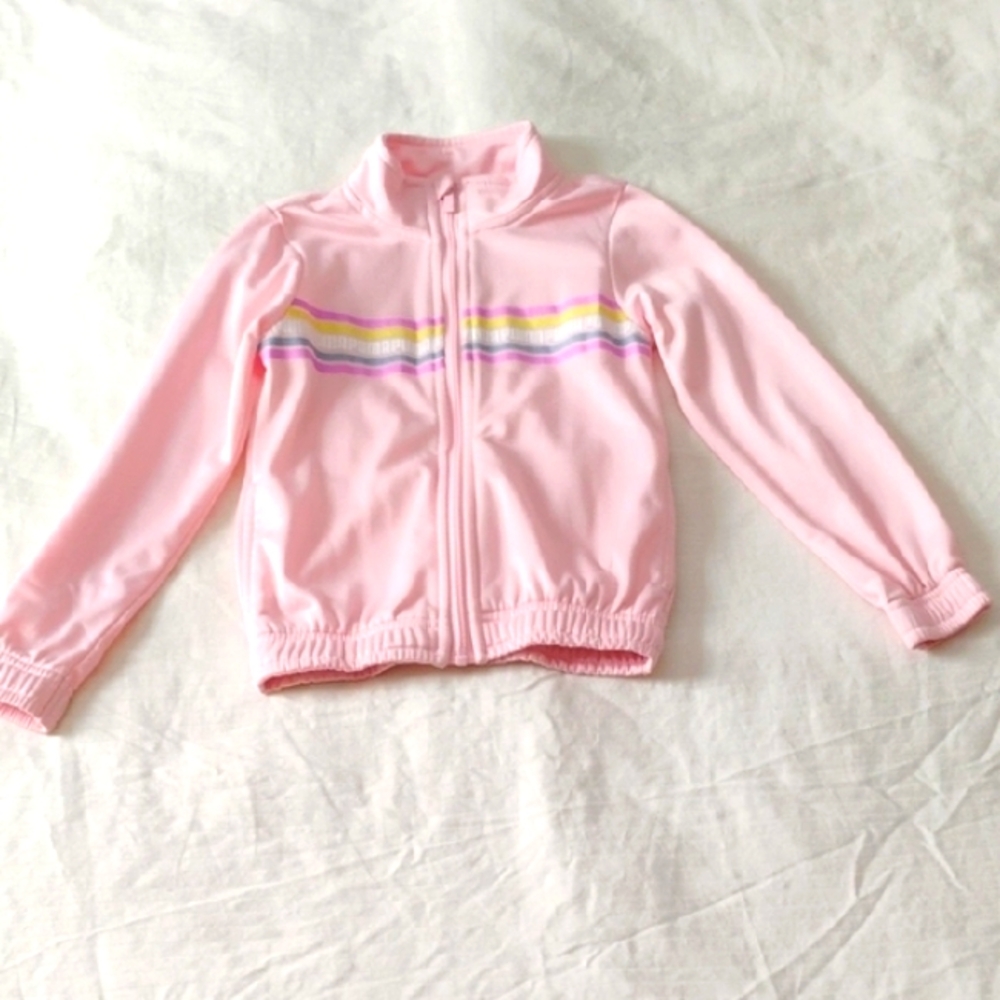 Girls 6 Puma Pink Zip Up